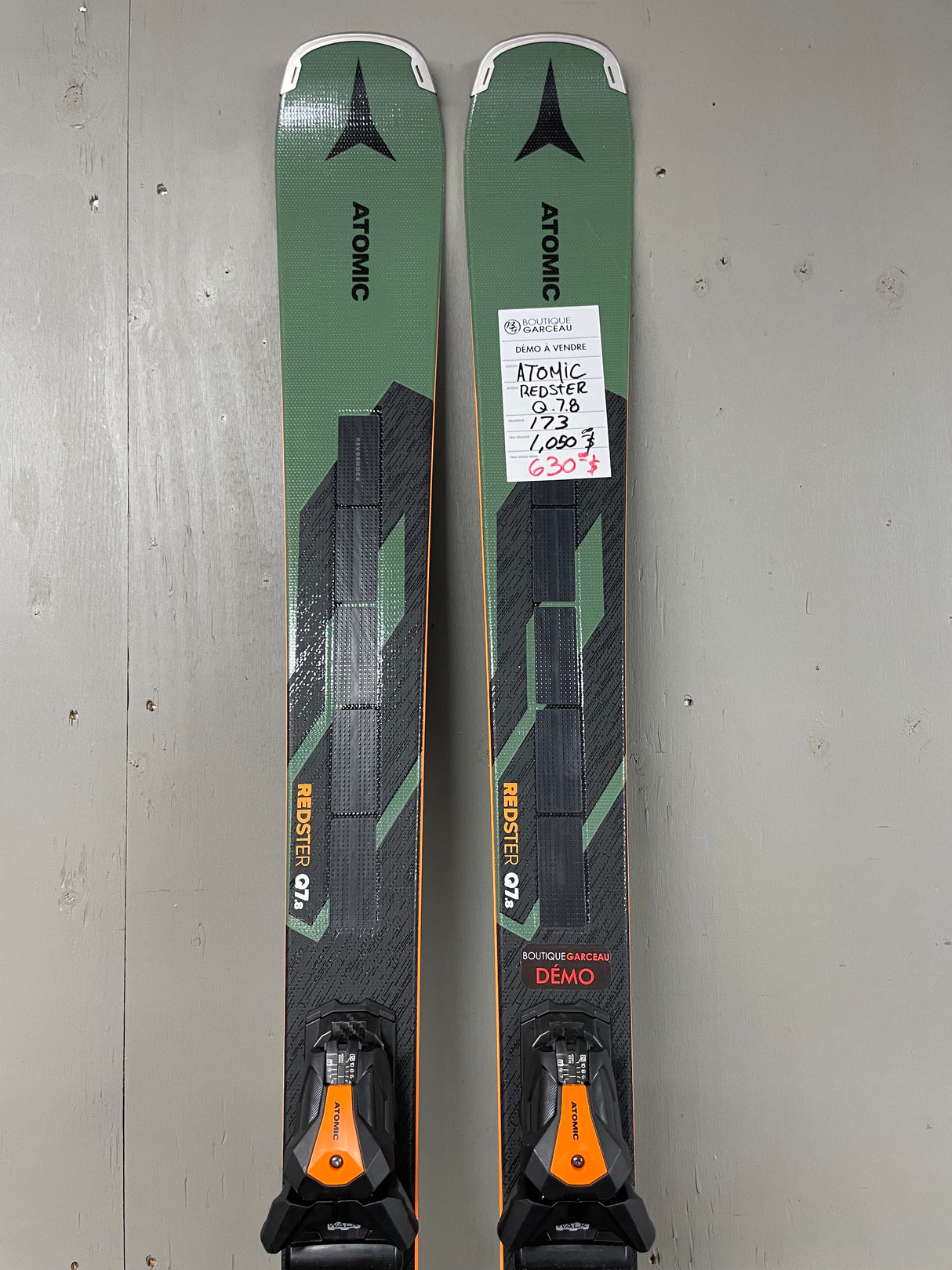 Redster Q7.8 Revoshock C + MI 12 GW