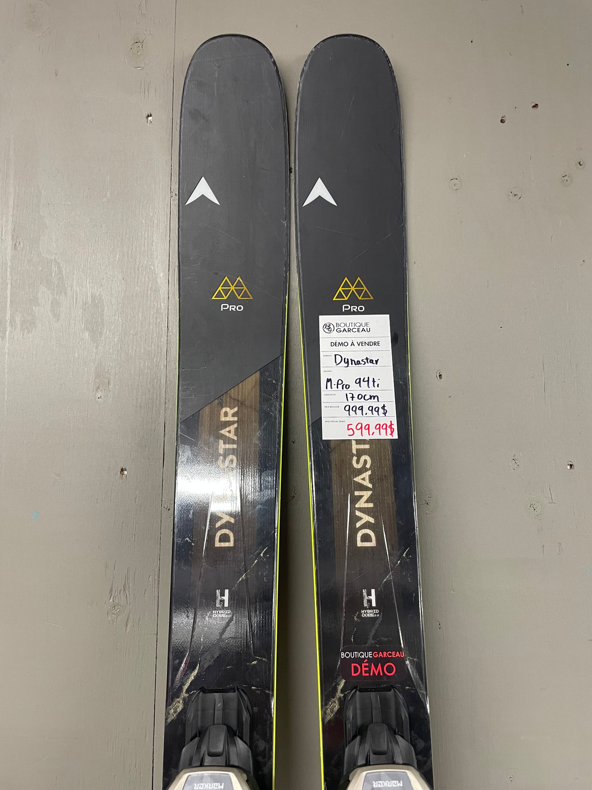 M-Pro 94 Ti Open + Griffon 13 Demo