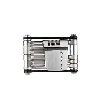 Multi-tool version for electric bike - 15 functions Black