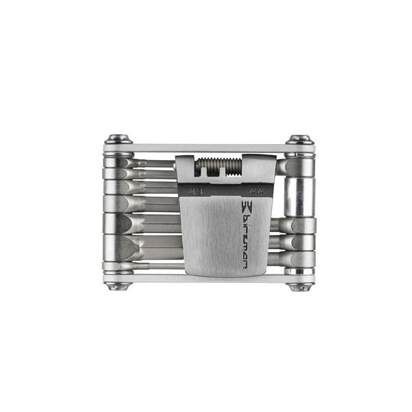 Outil multiple version pour vélo électrique - 15 fonctions Argent