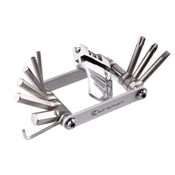 Outil multiple version pour vélo électrique - 15 fonctions Argent