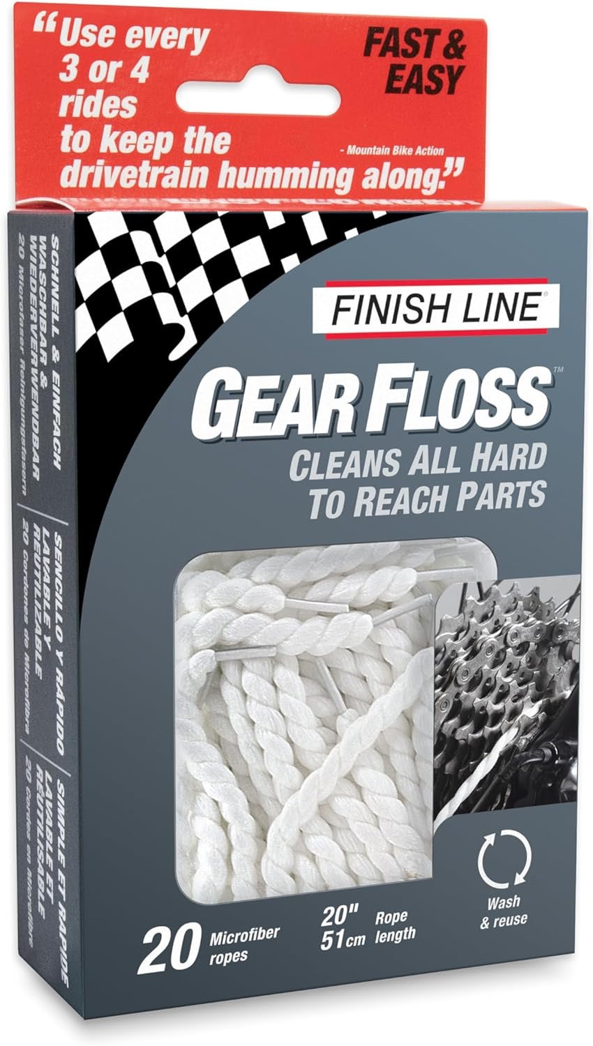 Corde Microfibre Gear Floss 20 pièces