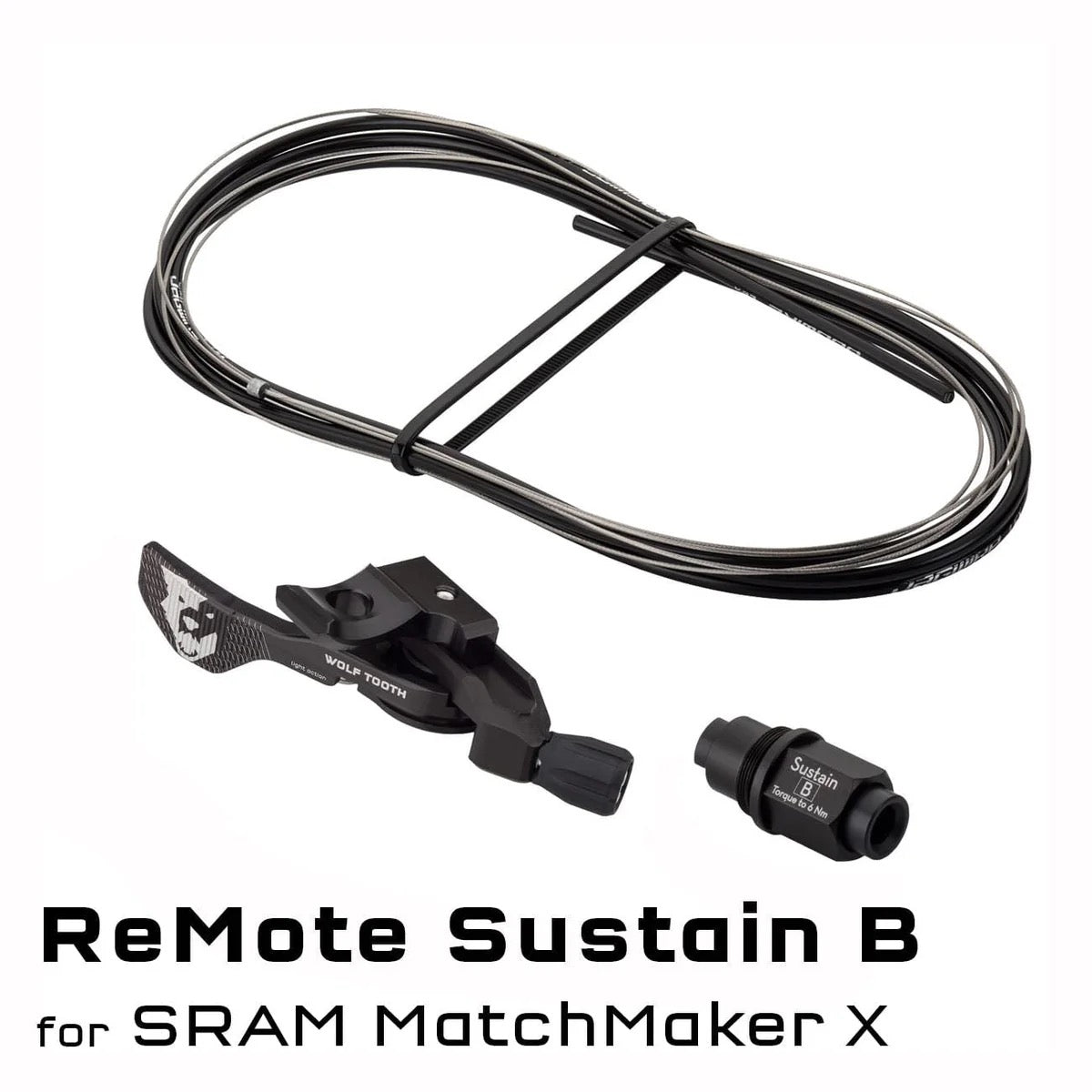 Manette dropper post sustain pour sram reverb
