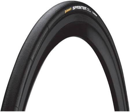 Tubular Sprinter Black Chili 28 X 25