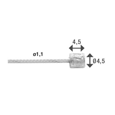 Shimano Sram compatible stainless steel gear cable Smooth Extra Soft Extra Flexible