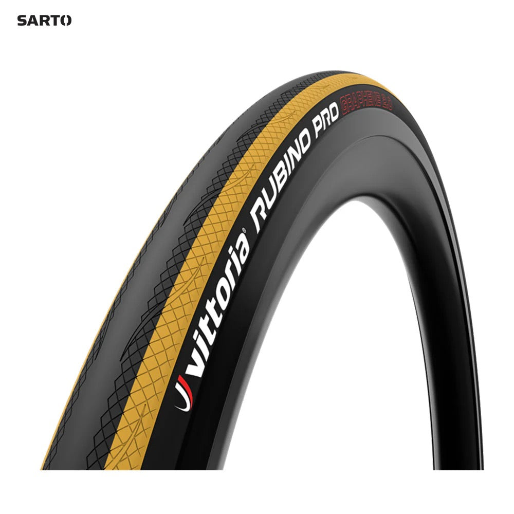 Pneu Rubino Pro 700 x 25 c Flanc beige