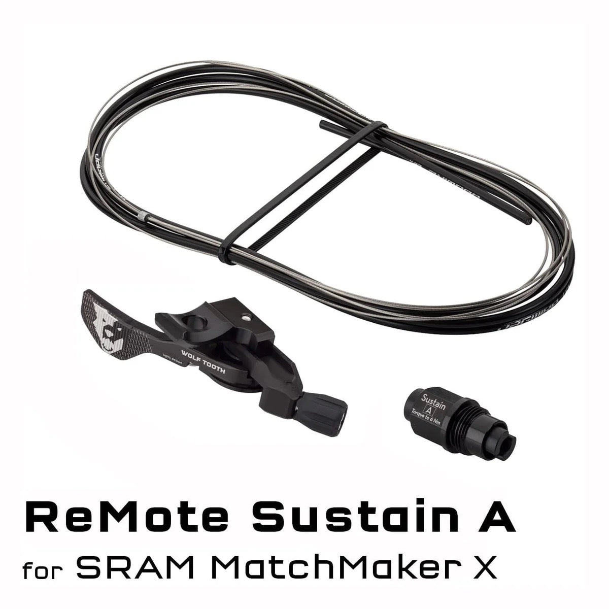 Manette dropper post sustain pour sram reverb