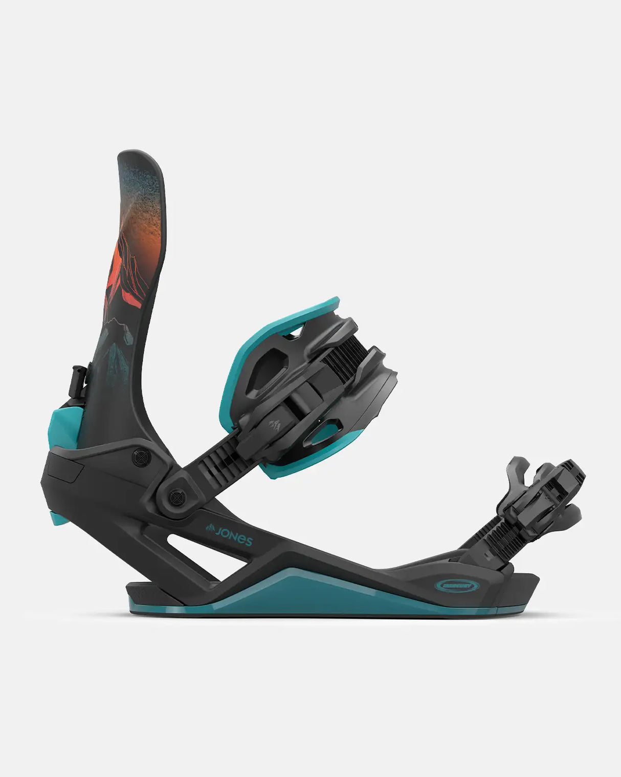 Mercury FASE® Snowboard Binding