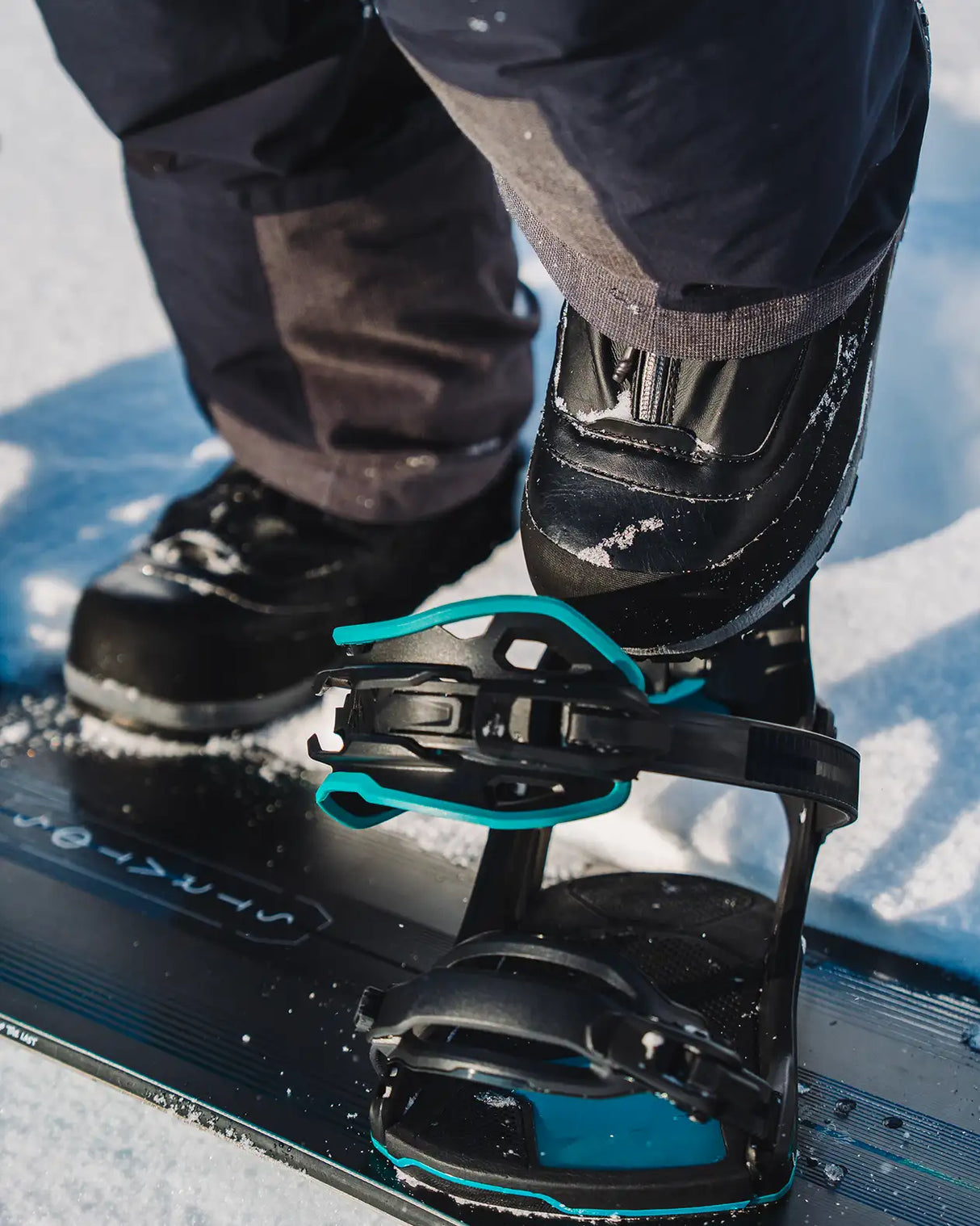 Mercury FASE® Snowboard Binding