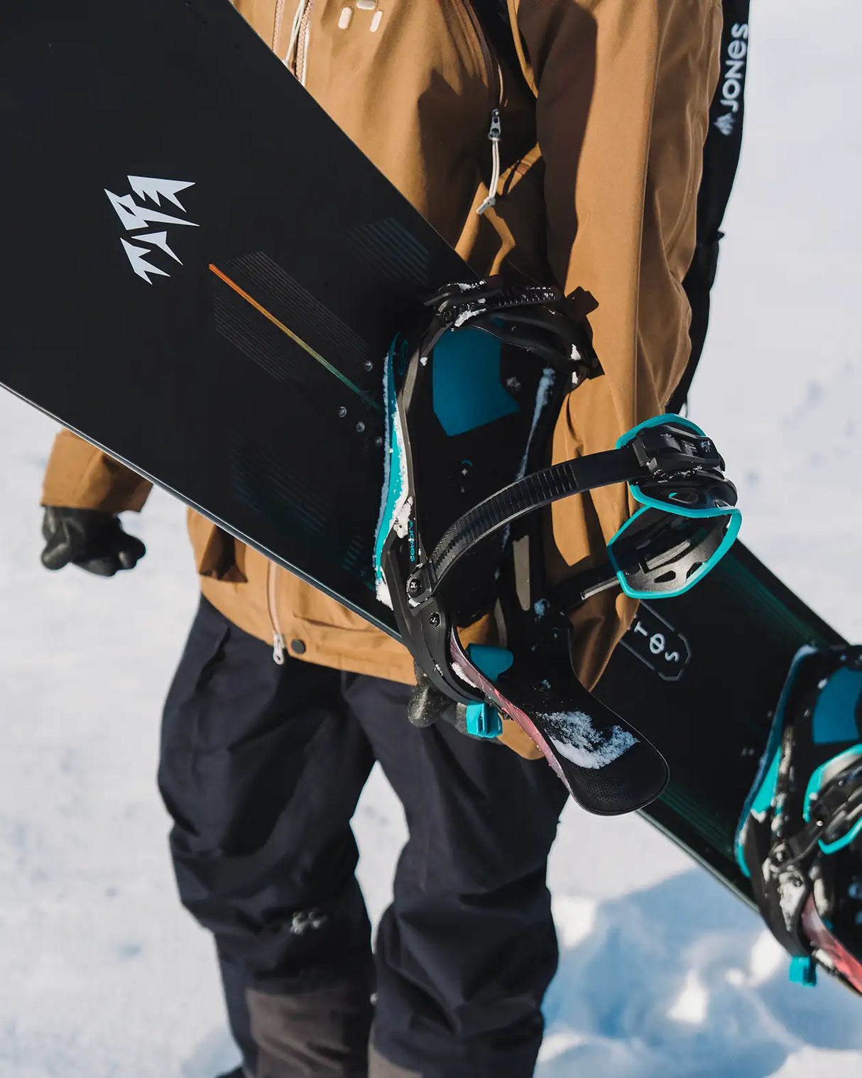 Mercury FASE® Snowboard Binding