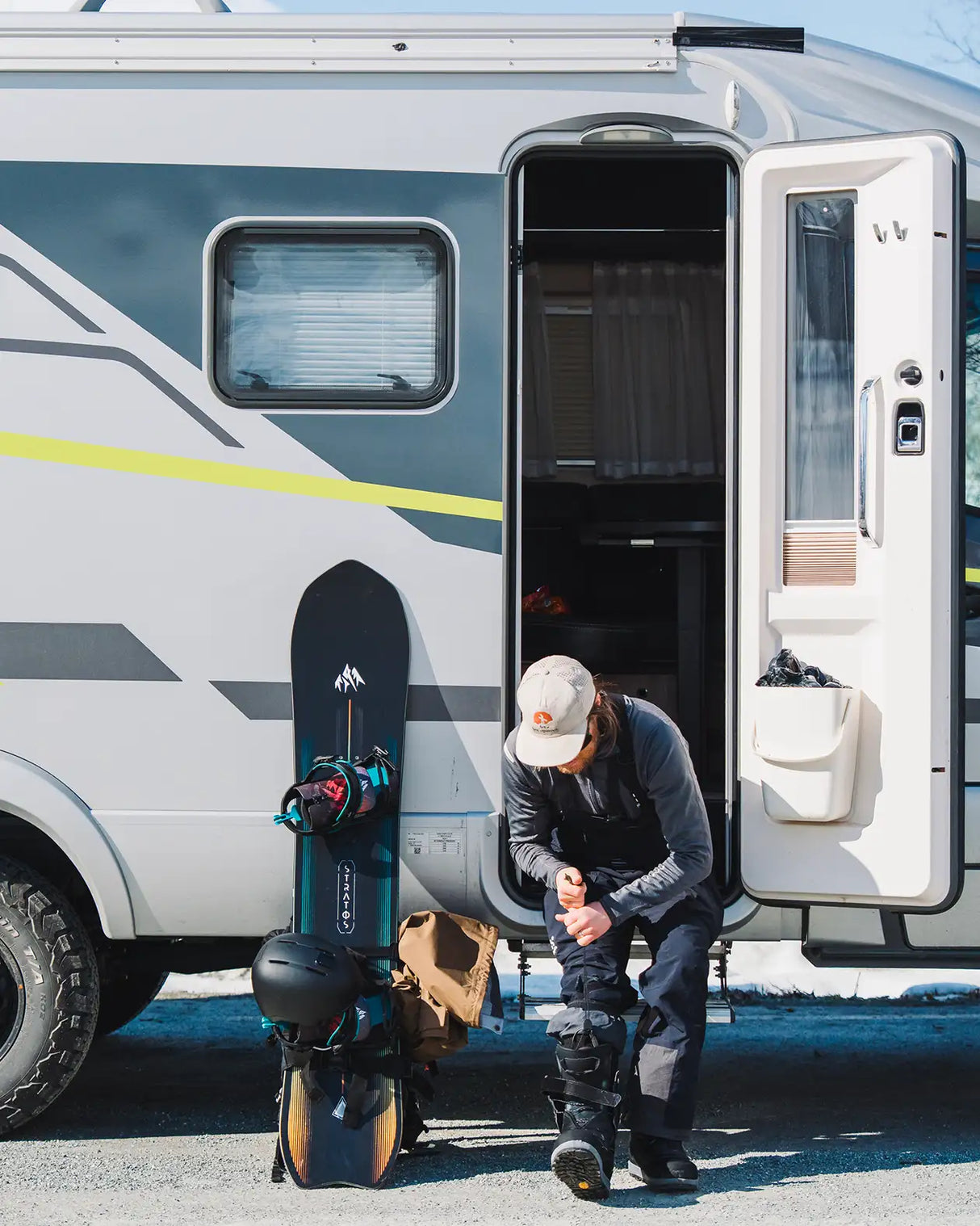 Mercury FASE® Snowboard Binding