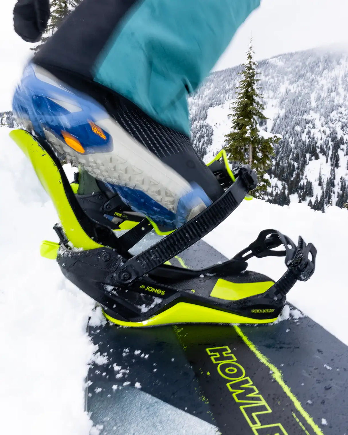 Mercury FASE® Snowboard Binding