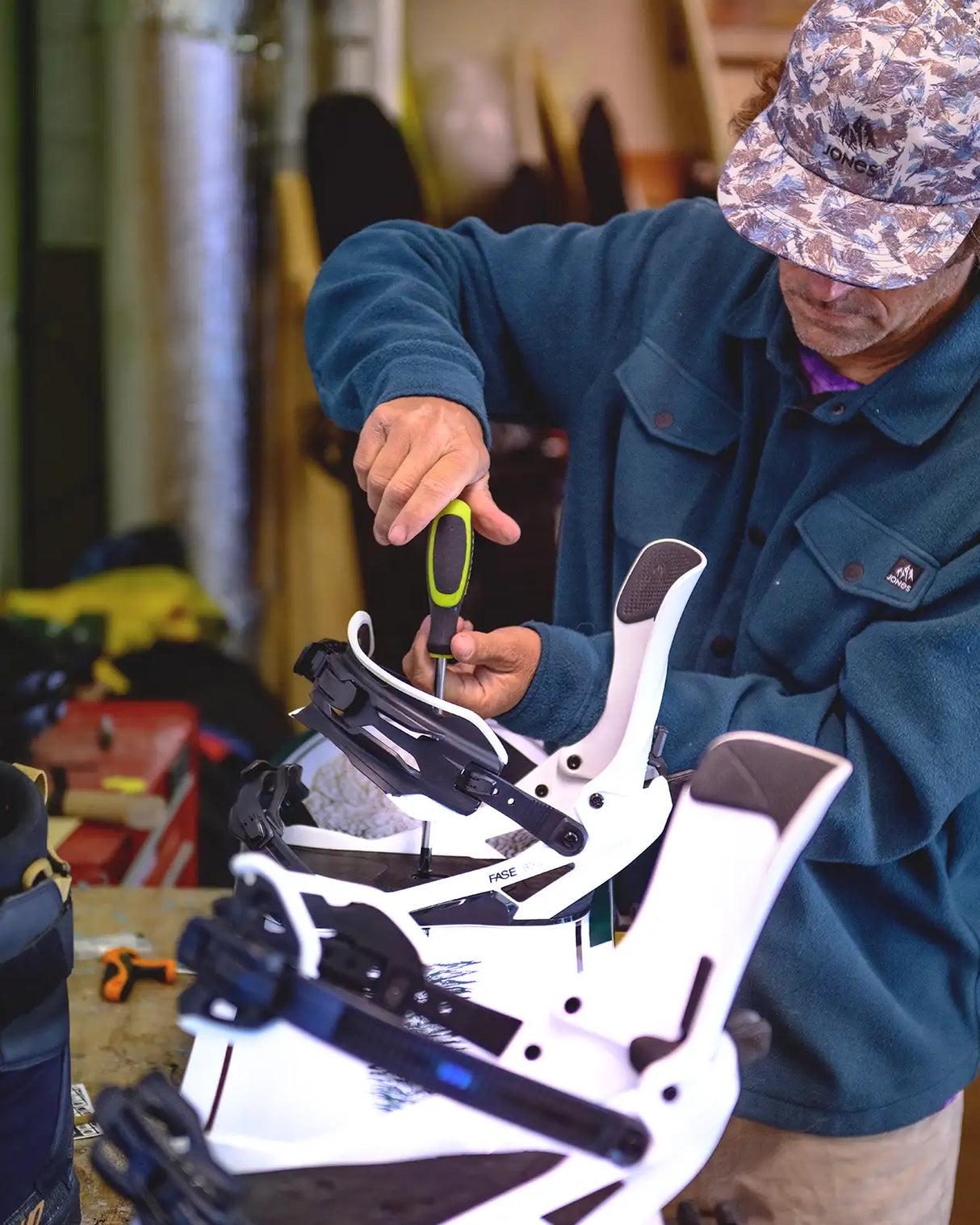 Mercury FASE® Snowboard Binding