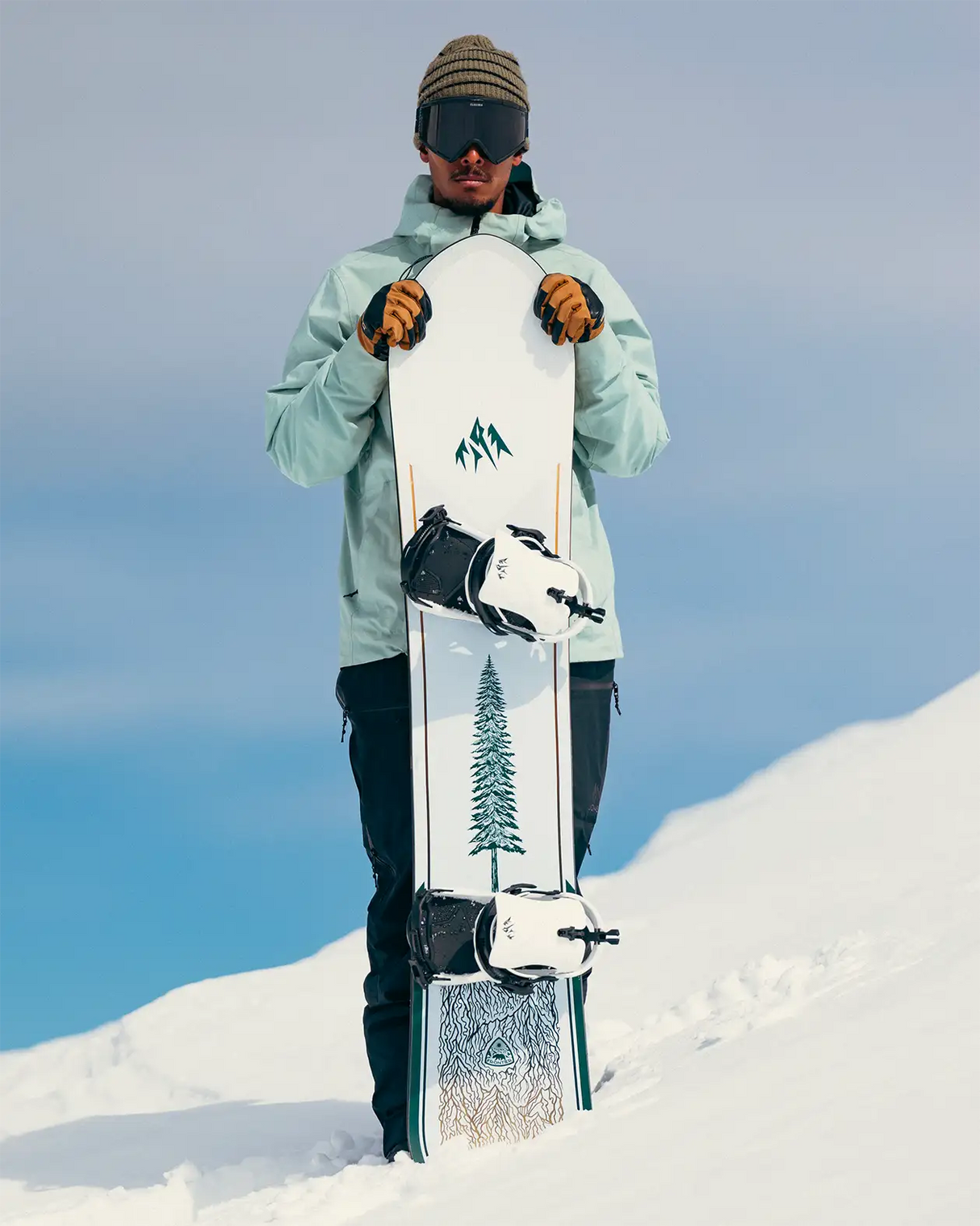 Mercury FASE® Snowboard Binding