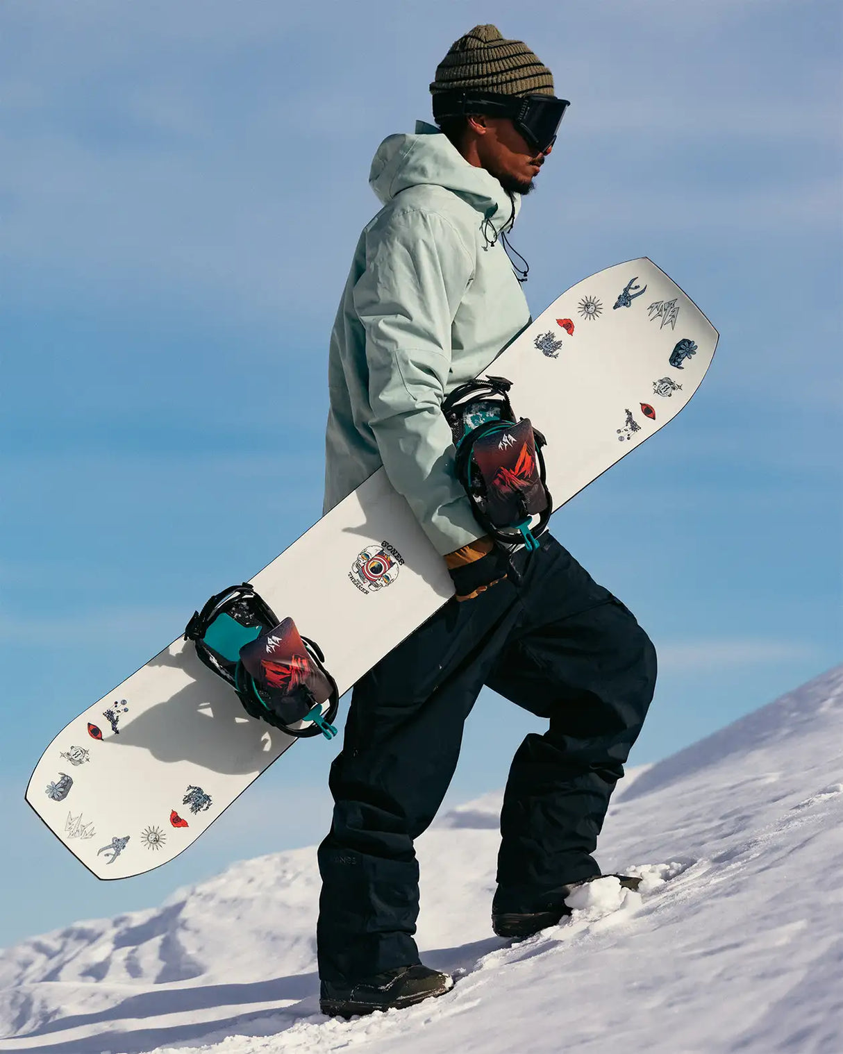 Men's tweaker snowboard