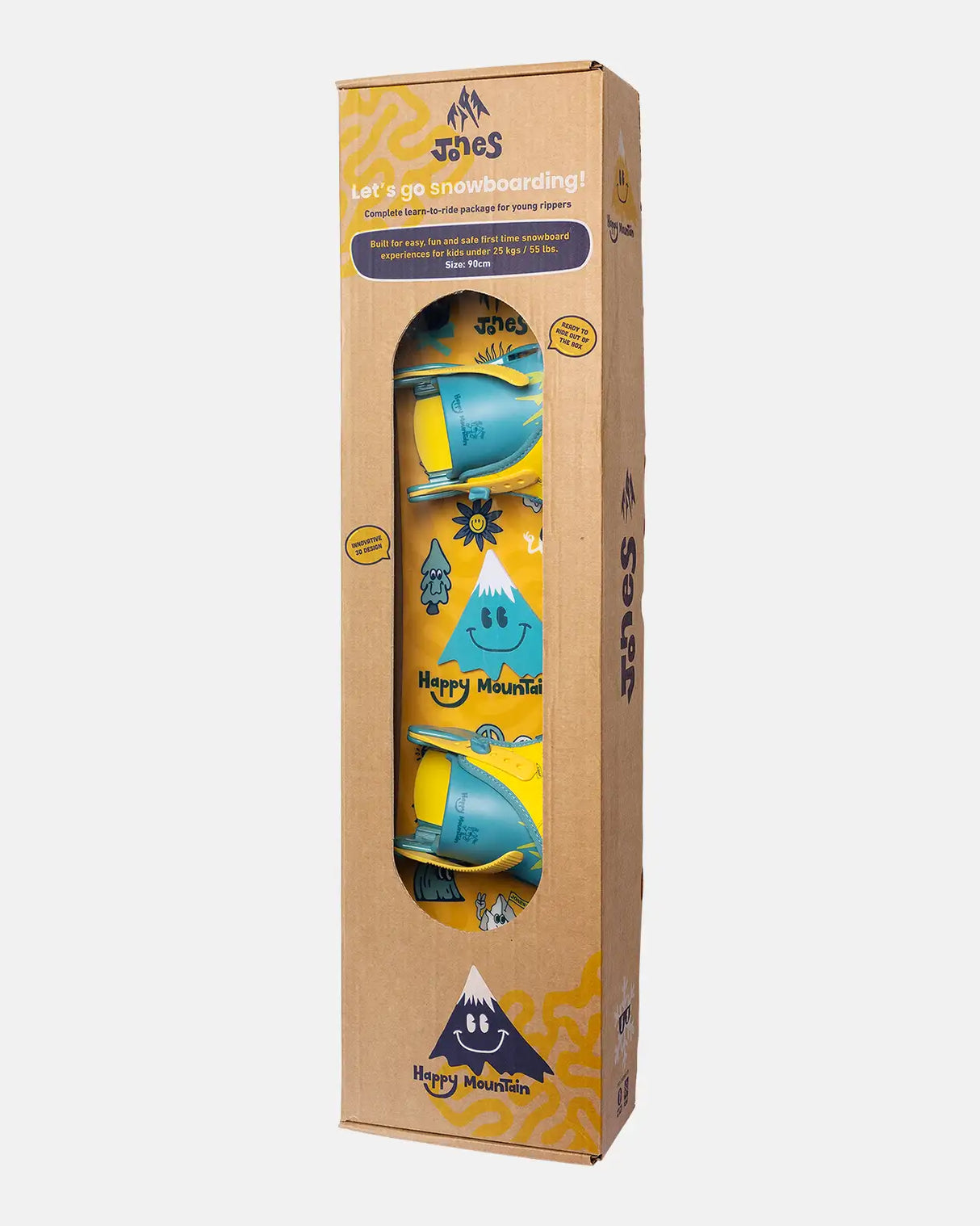 Kids happy mountain package