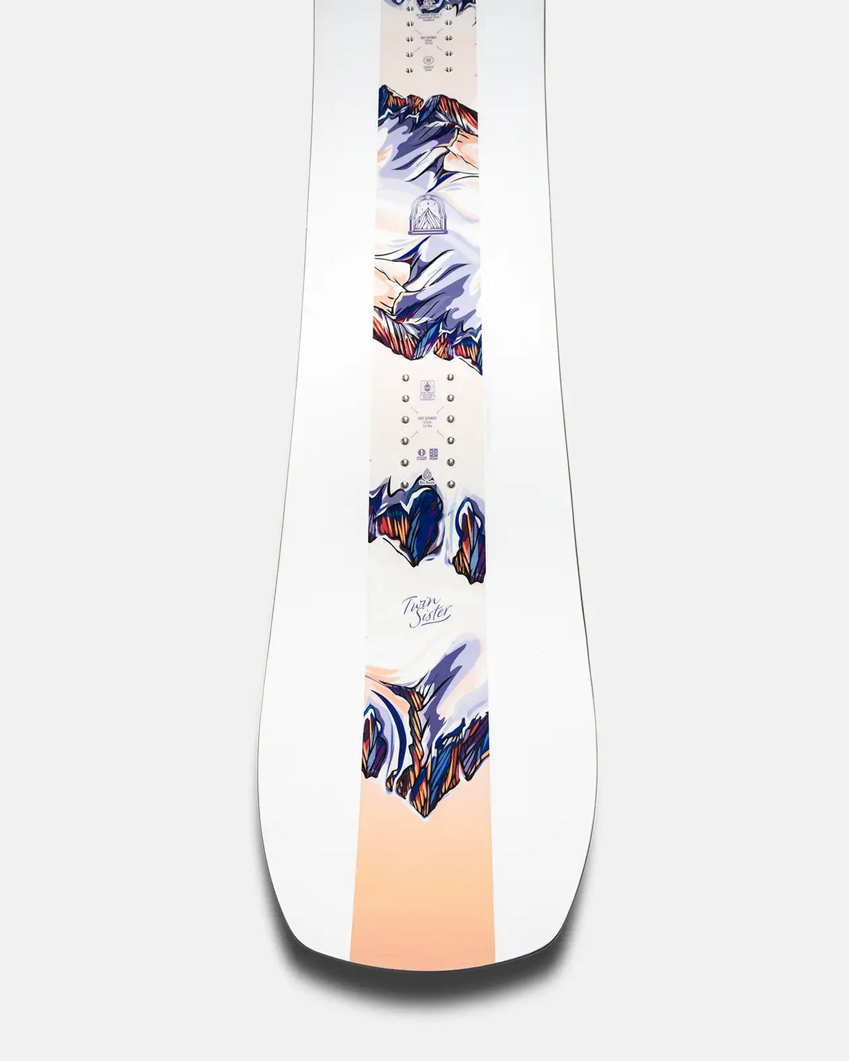 Twin Sister Junior Snowboard
