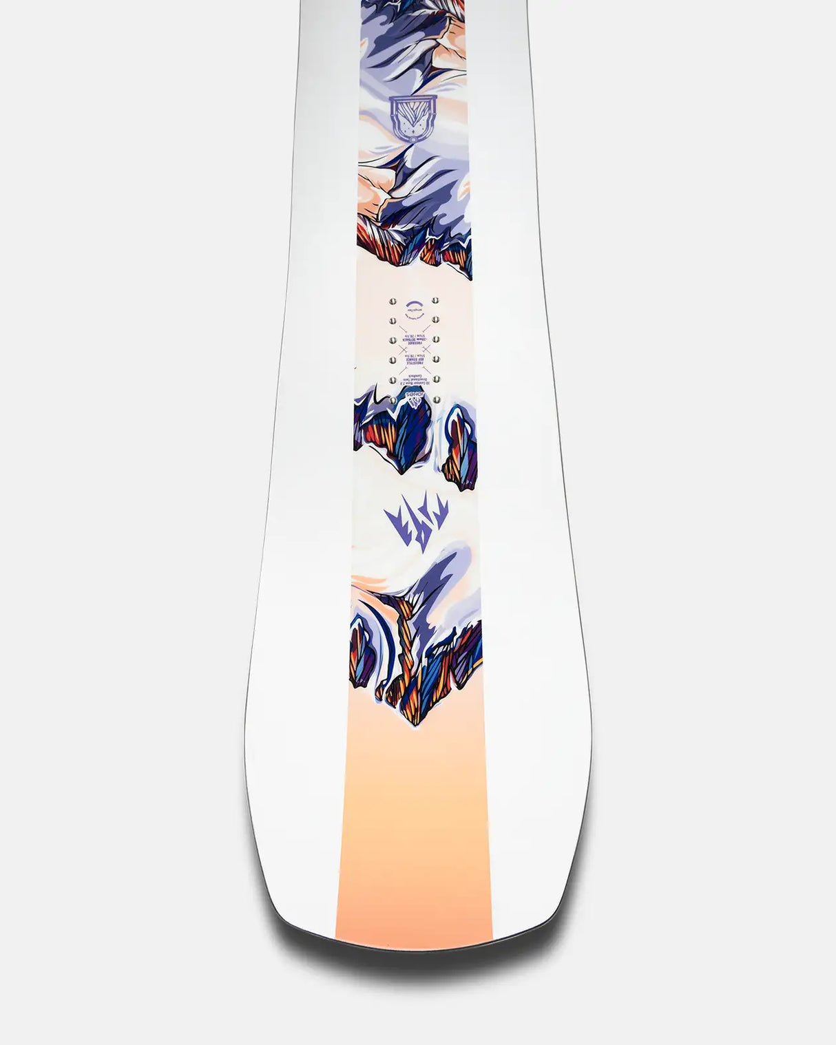 Women's twin sister snowboard