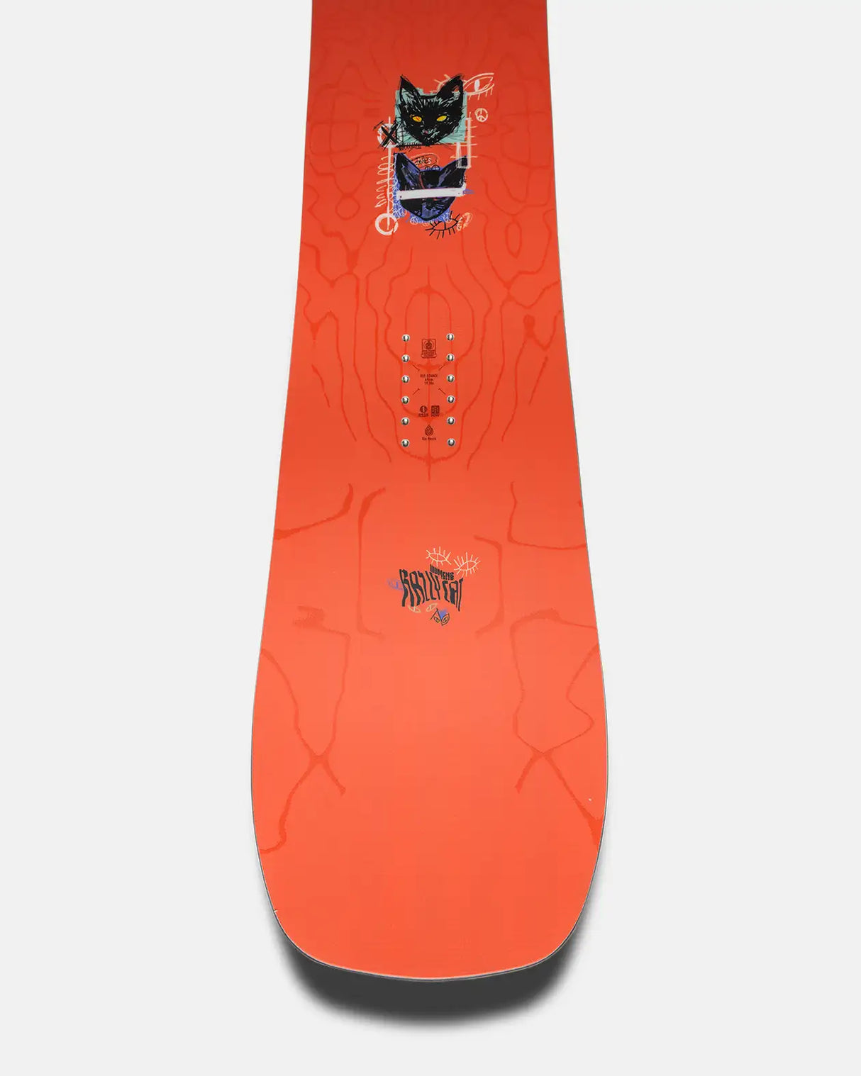 Women's Rally Cat Snowboard