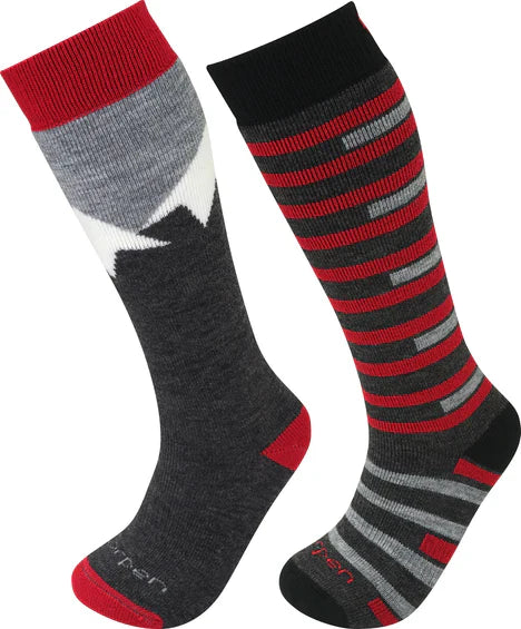 Lorpen T2 Children's Socks Pack of 2