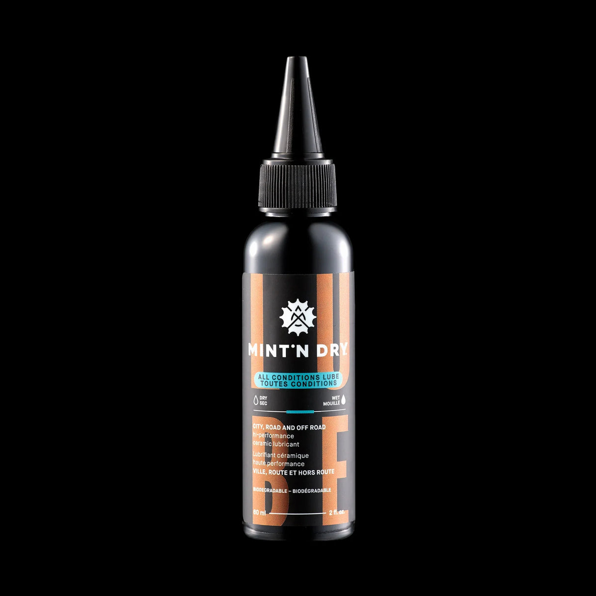 Mint'N Dry All Conditions Lubricant 120 ML