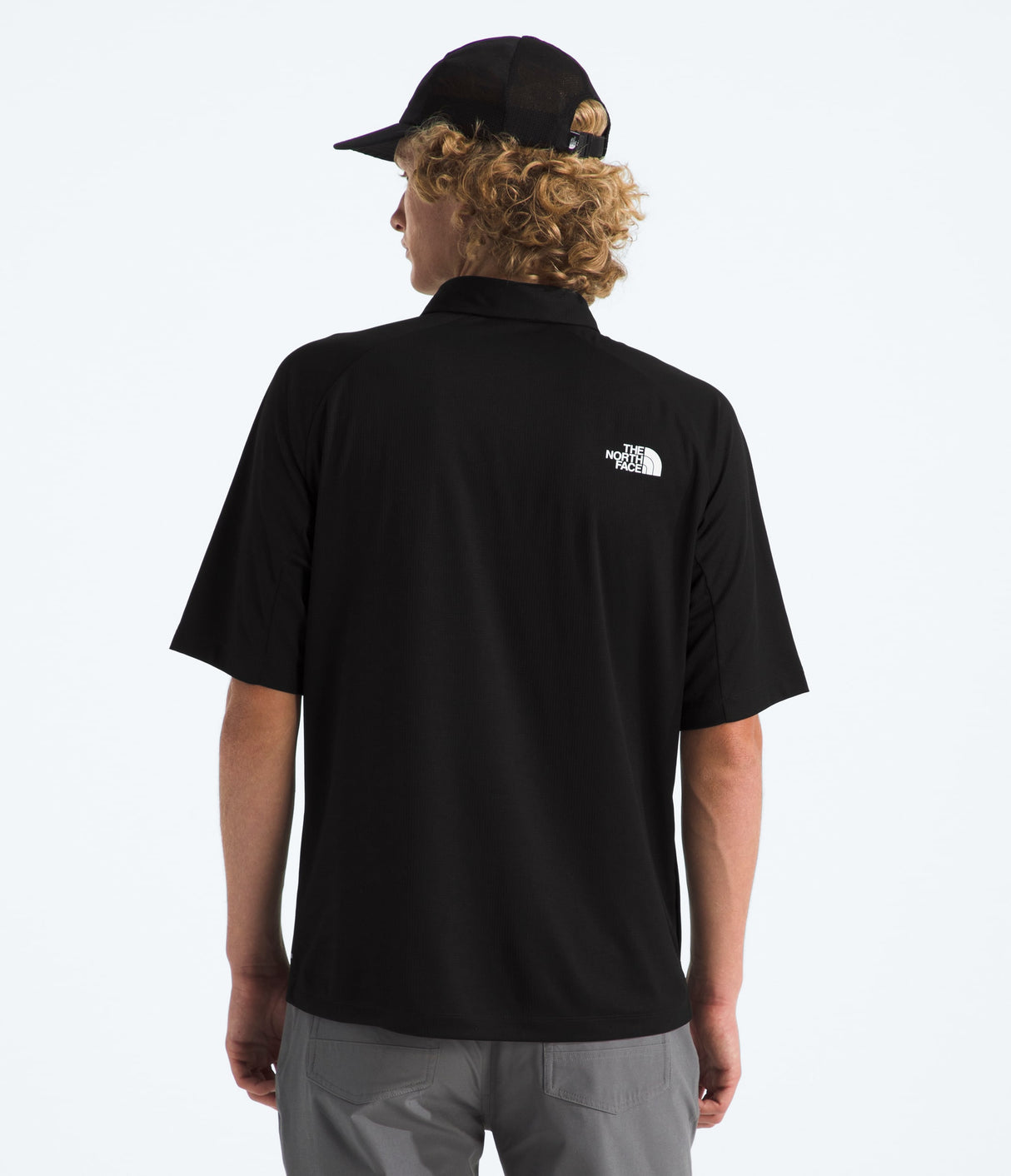 Polo à manches courtes pliable LIGHTRANGE™ pour hommes