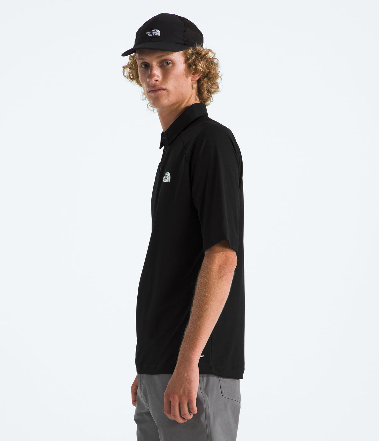 Polo à manches courtes pliable LIGHTRANGE™ pour hommes