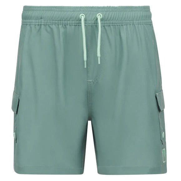 Short Volley Rio avec poches cargo en microfibre