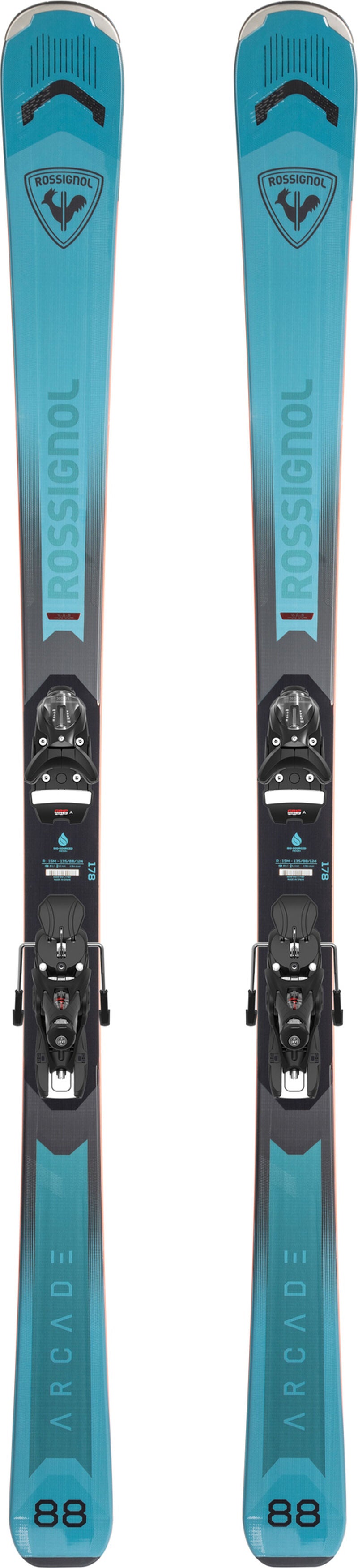 HERO MASTER ST R22 ALPINE SKIS