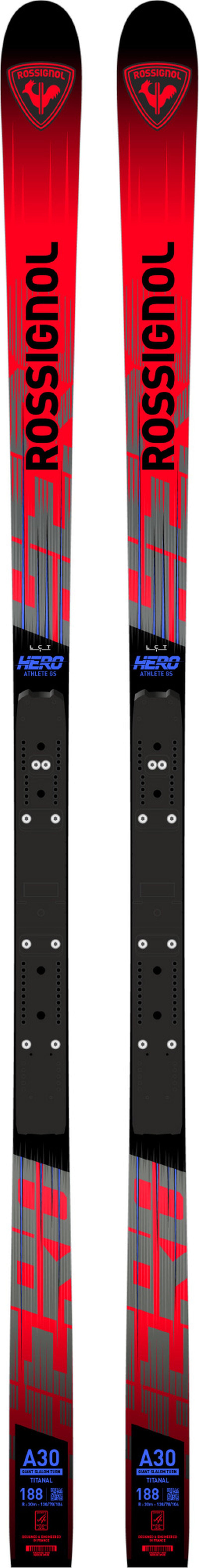 HERO MASTER ST R22 ALPINE SKIS