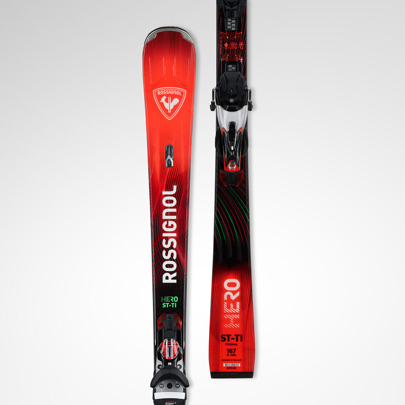 HERO ELITE ST TI ALPINE SKIS