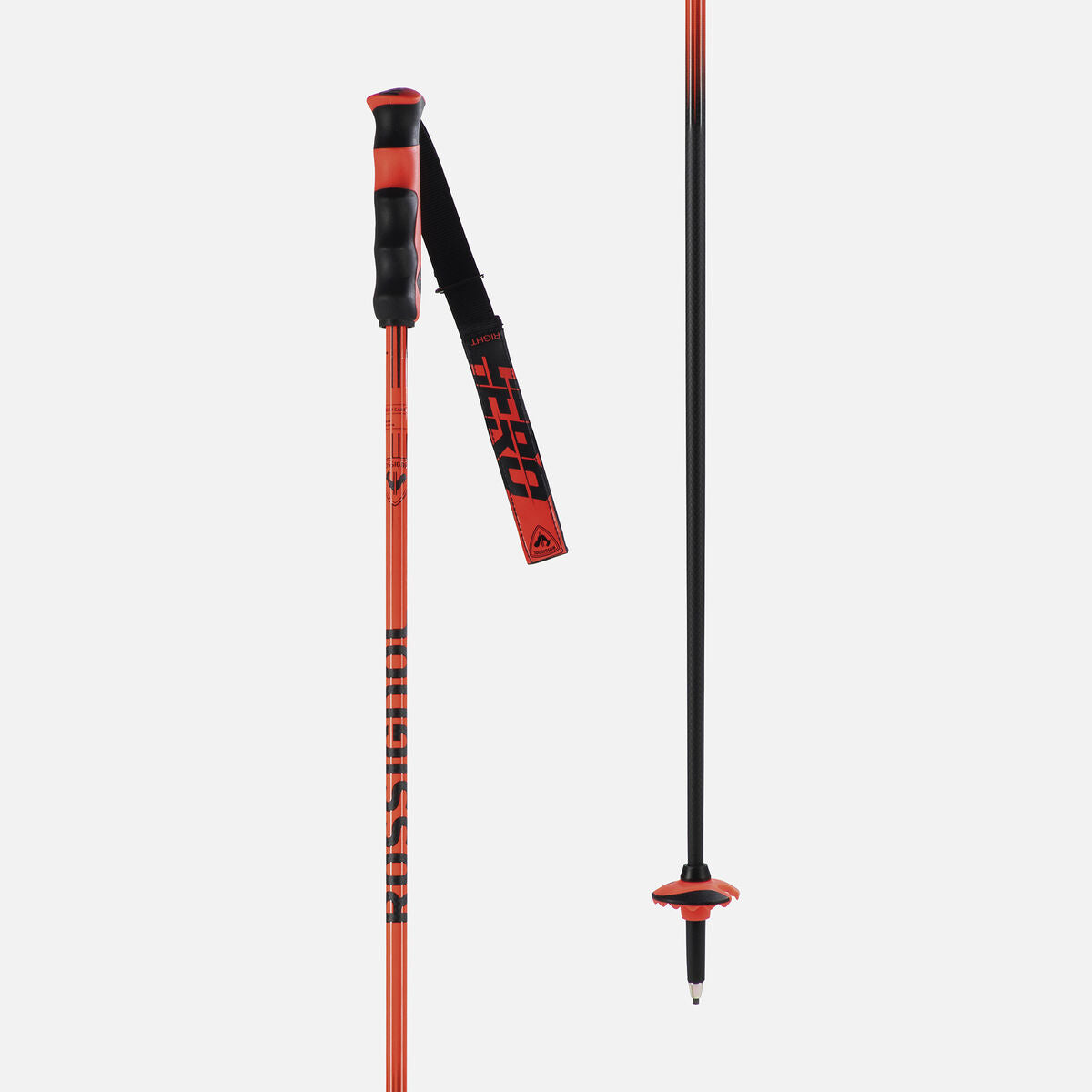 Bâtons de Skis racing unisexe Carbon
