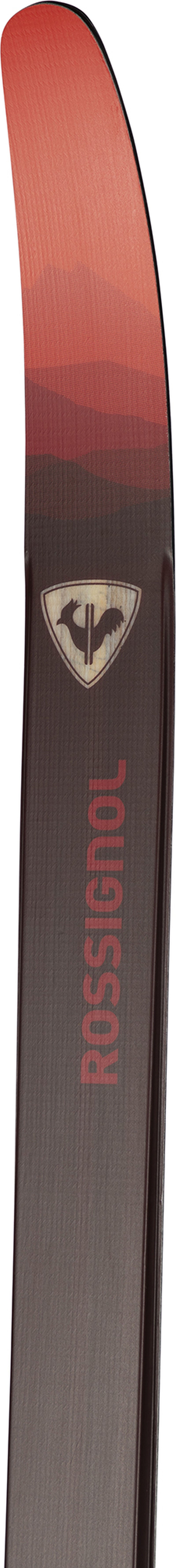 Skis de fond Backcountry unisexe EVO XC 55 R-SKIN