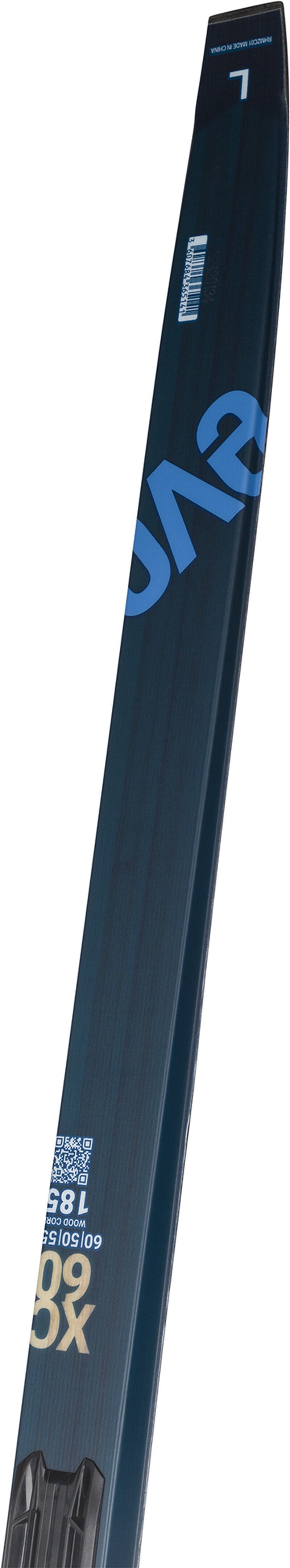 Skis de fond Backcountry unisexe EVO XC 60 R-SKIN