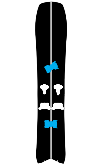 Prime-X Splitboard Bindings