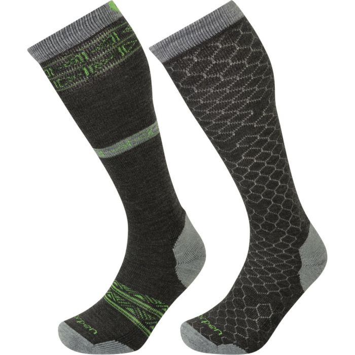 Lorpen Medium Ski Socks T2 Pack of 2 Men