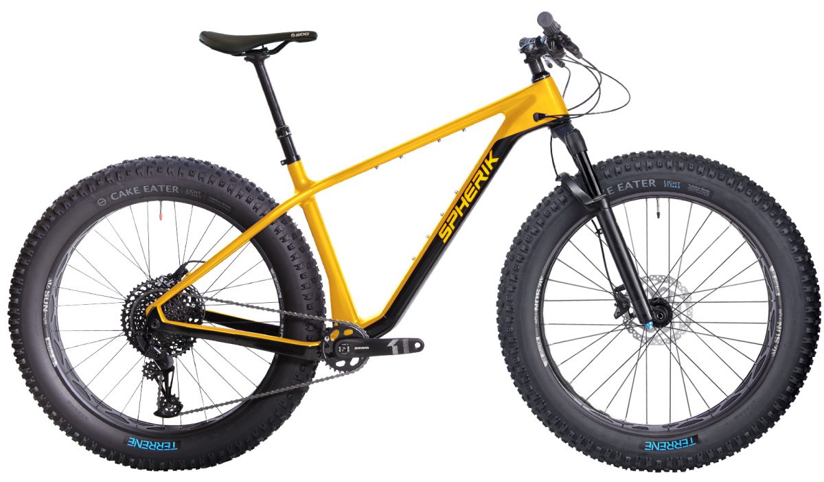 Vélo Sphérik Fatbike SFC GX Eagle Fourche Mastodon