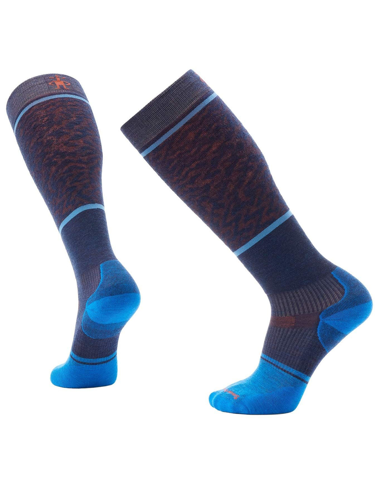 Snowboard targeted cushion retro line otc socks