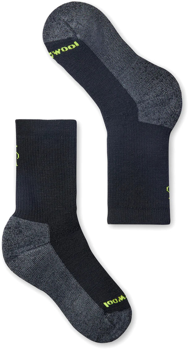 Kids' hike full cushion crew socks