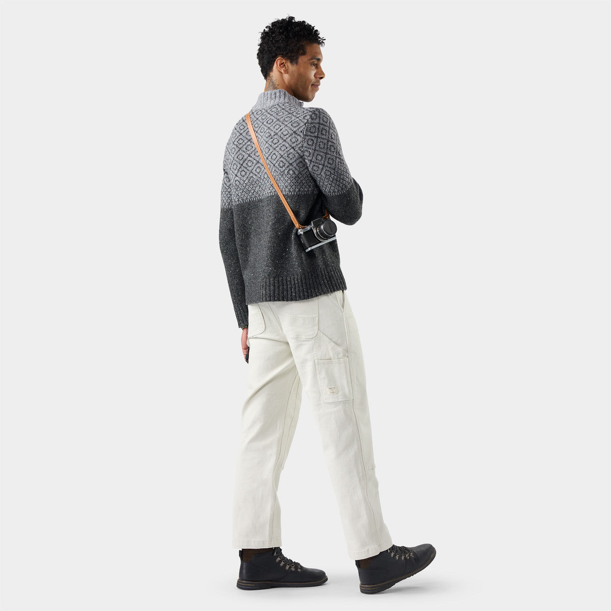 Chandail Sparwood à demi-glissière pour hommes