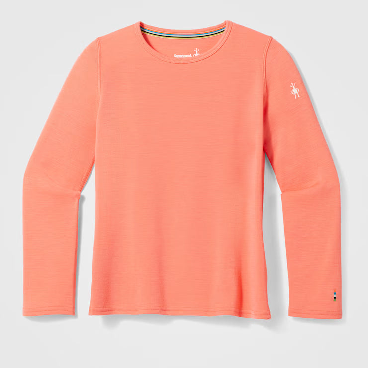 Kids classic thermal merino base layer crew
