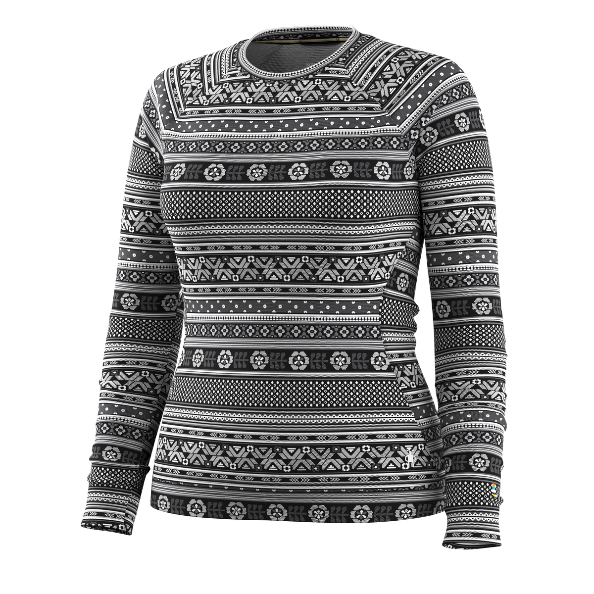 Haut à manches longues Classic Thermal Merino Base Layer pour femme