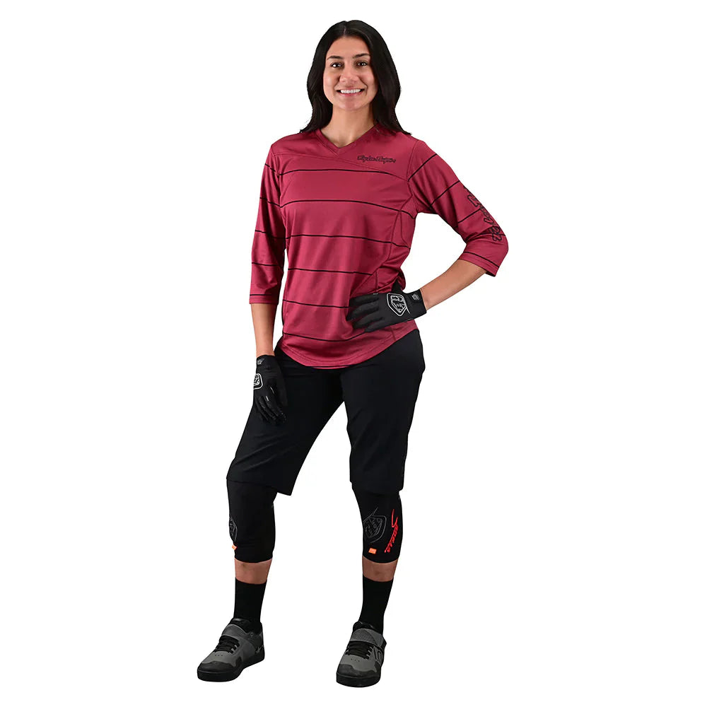 Jersey MTB Troy Lee Designs Mischief 3/4 Femmes
