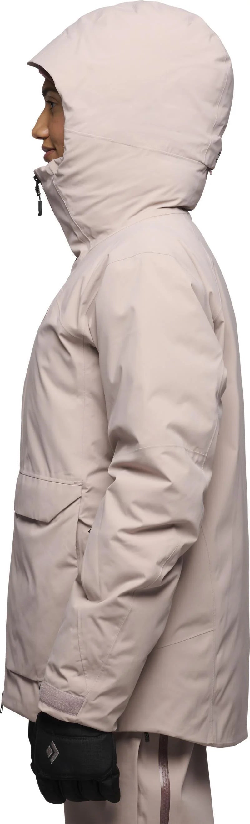 W factor insulated parka