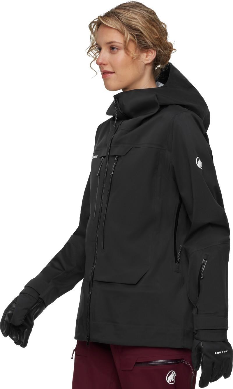 Veste à capuche Haldigrat Light HS - Femme