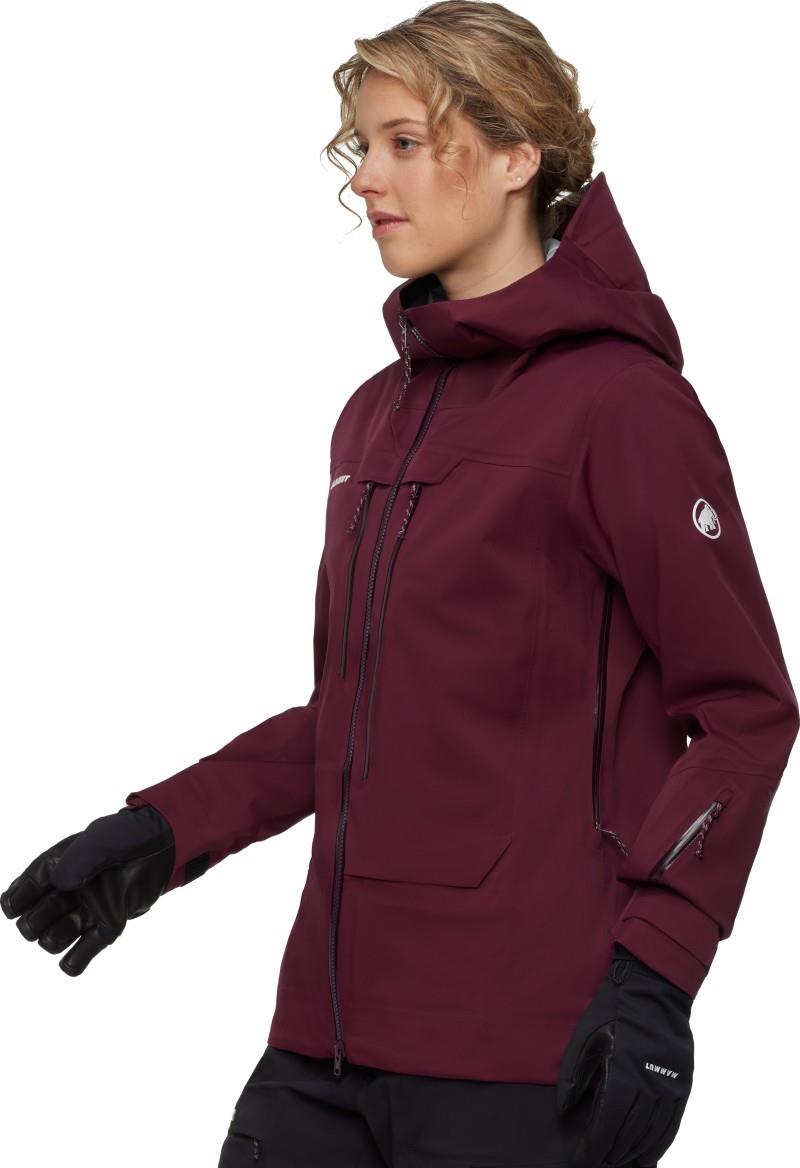 Veste à capuche Haldigrat Light HS - Femme