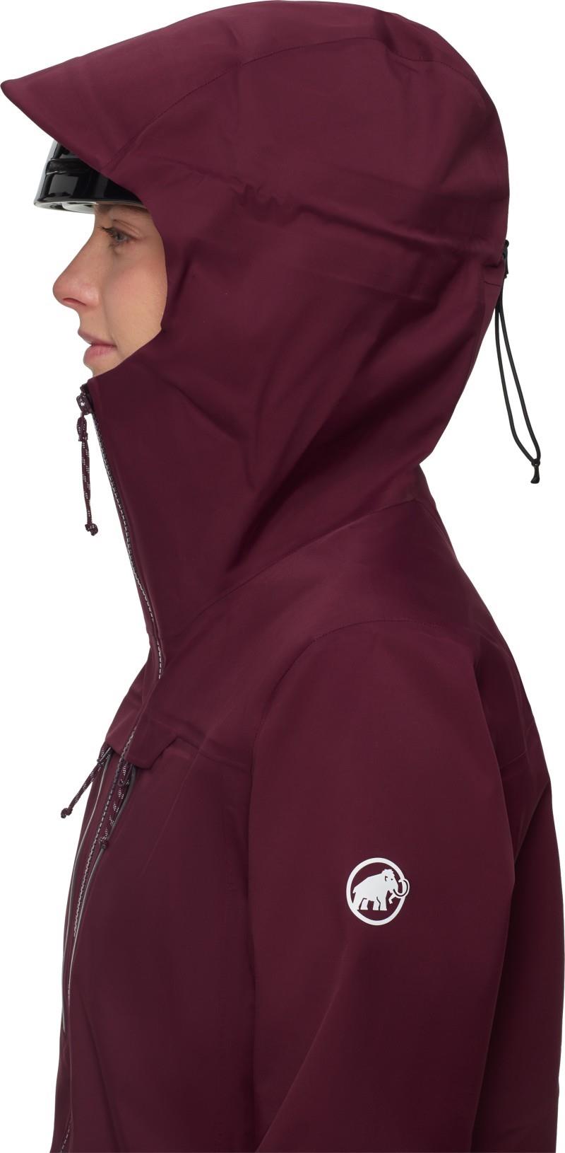 Veste à capuche Haldigrat Light HS - Femme