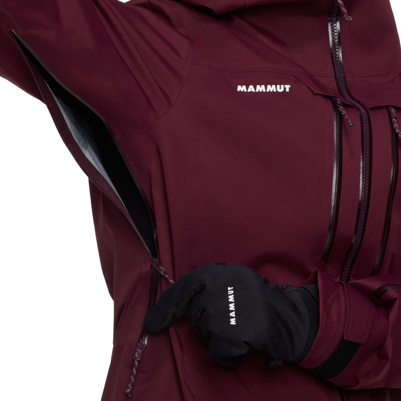 Veste à capuche Haldigrat Light HS - Femme