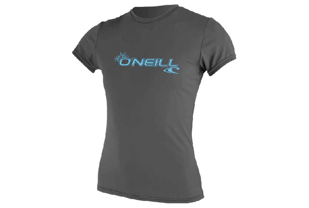 Women's Basic Skins 50+ S/S rashguard