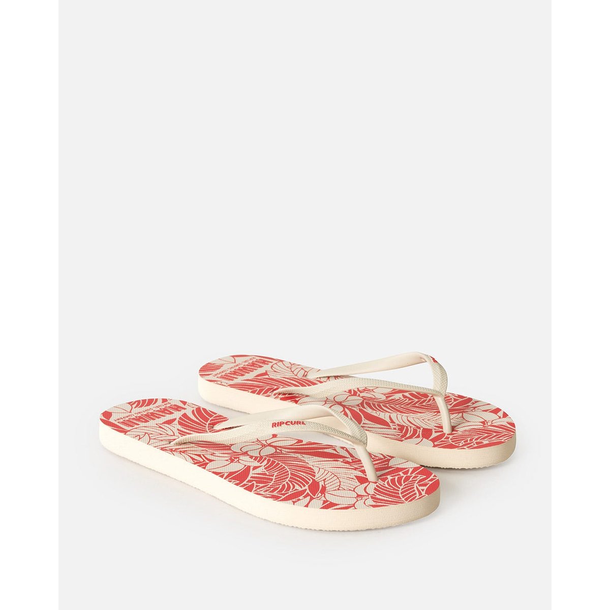 Mixed bloom open toe